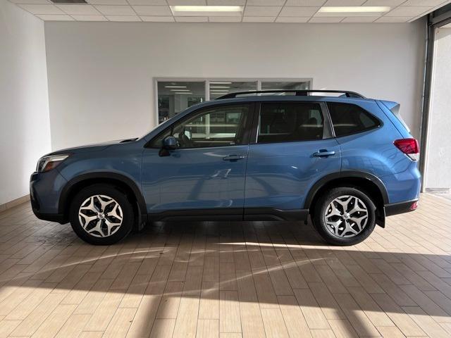 used 2021 Subaru Forester car, priced at $22,321