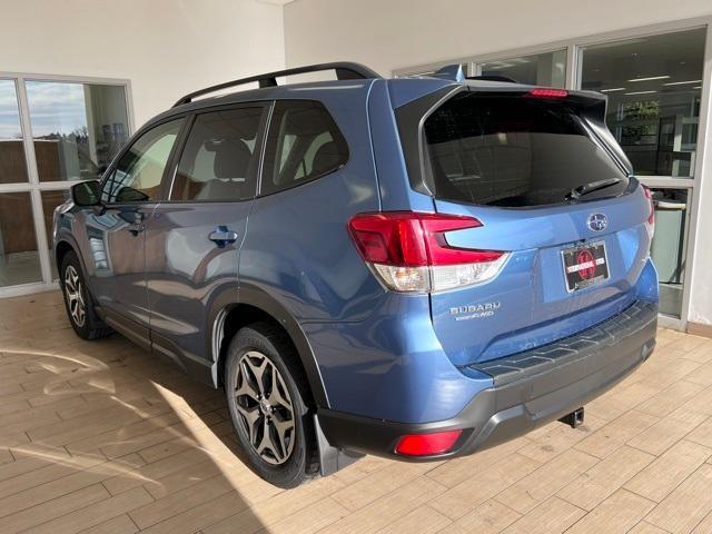 used 2021 Subaru Forester car, priced at $22,321