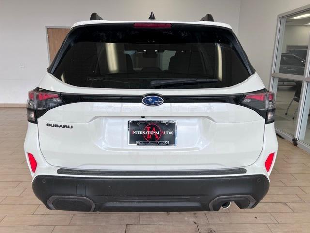 new 2025 Subaru Forester car, priced at $40,430