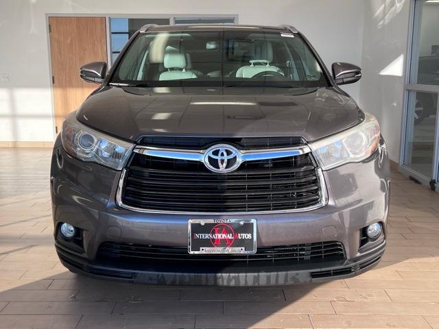 used 2016 Toyota Highlander car, priced at $20,318