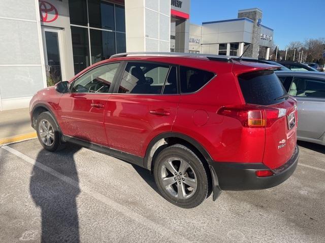 used 2015 Toyota RAV4 car, priced at $19,457