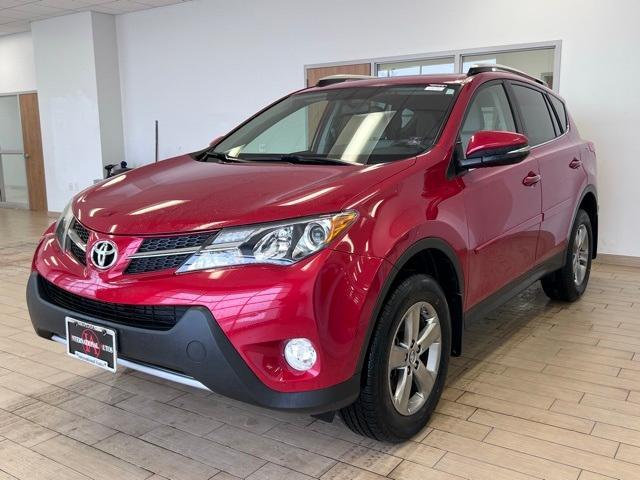 used 2015 Toyota RAV4 car, priced at $19,316