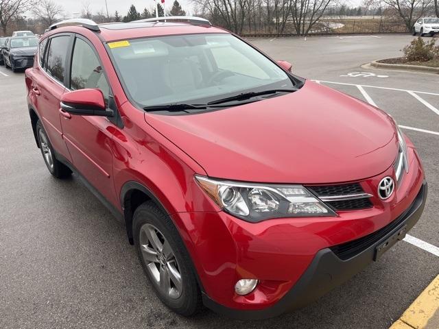 used 2015 Toyota RAV4 car, priced at $19,457