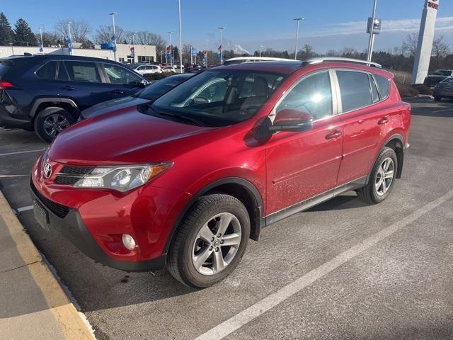 used 2015 Toyota RAV4 car, priced at $19,457