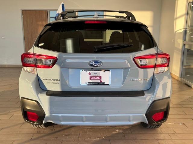 used 2022 Subaru Crosstrek car, priced at $27,580