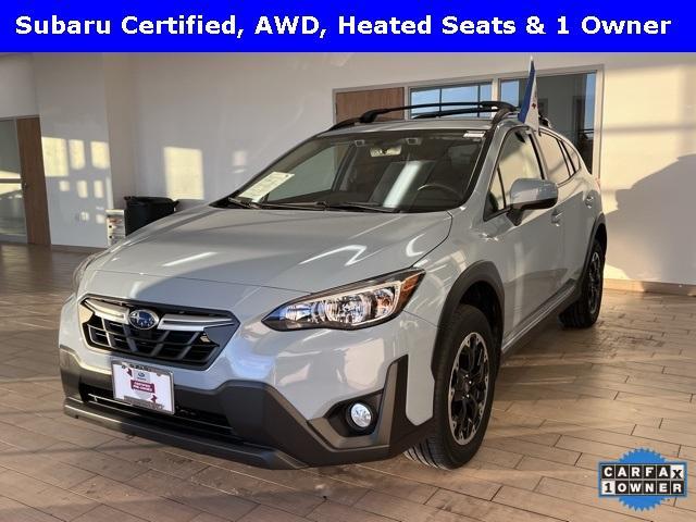 used 2022 Subaru Crosstrek car, priced at $27,580