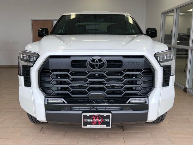 new 2025 Toyota Tundra car, priced at $65,500