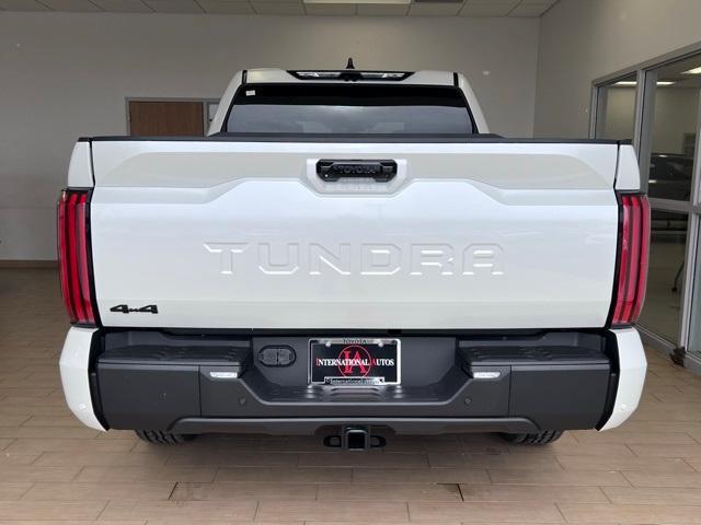 new 2025 Toyota Tundra car, priced at $65,500