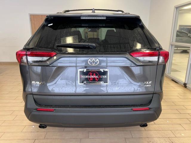 new 2025 Toyota RAV4 car, priced at $40,534