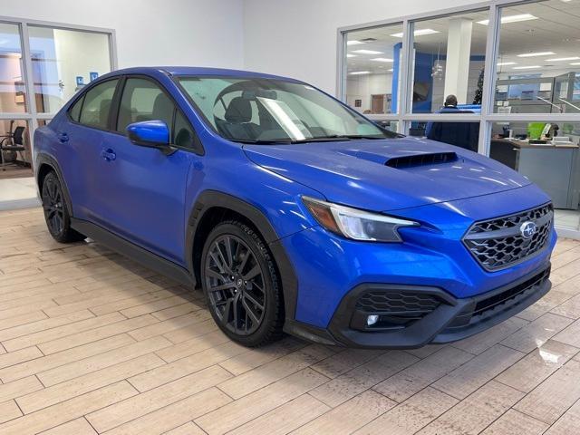 used 2023 Subaru WRX car, priced at $32,000