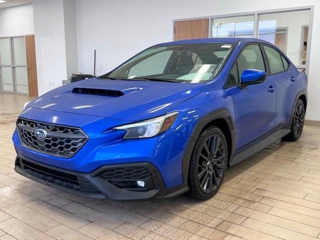 used 2023 Subaru WRX car, priced at $32,000