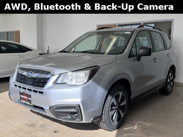 used 2018 Subaru Forester car, priced at $16,935