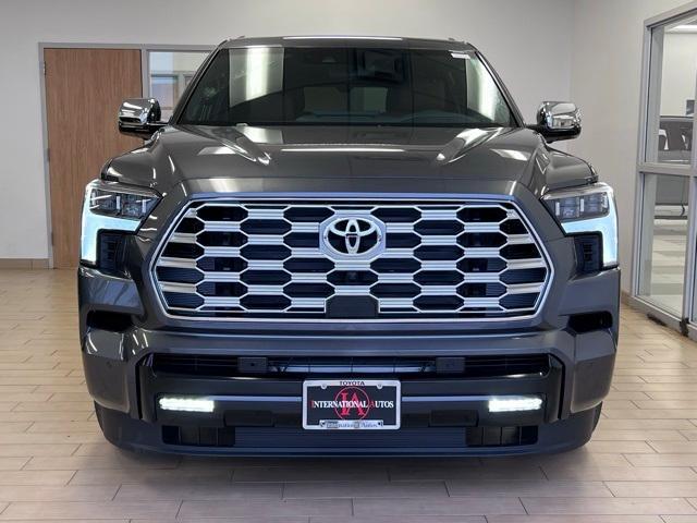 new 2025 Toyota Sequoia car, priced at $78,300