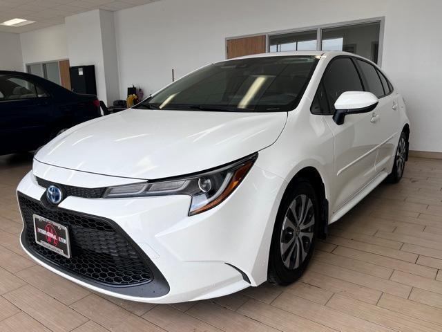used 2022 Toyota Corolla Hybrid car, priced at $25,111