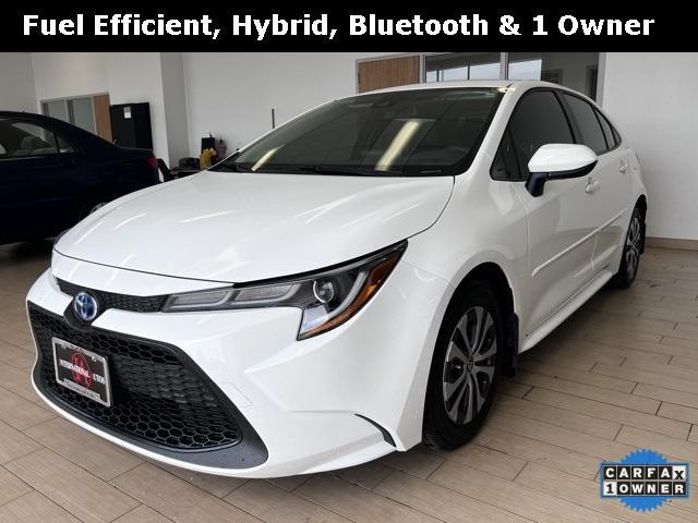 used 2022 Toyota Corolla Hybrid car, priced at $24,991