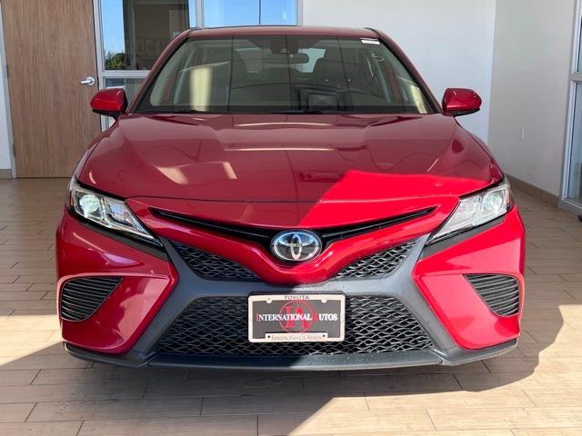 used 2020 Toyota Camry car, priced at $18,000