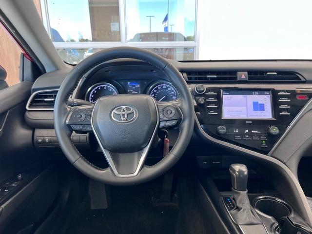 used 2020 Toyota Camry car, priced at $18,000