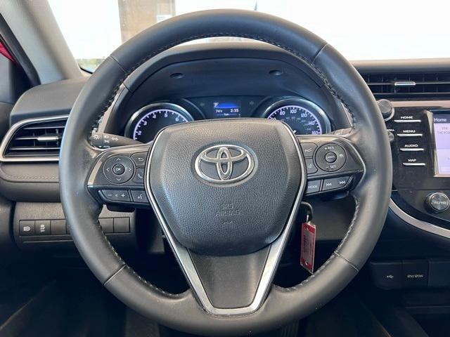 used 2020 Toyota Camry car, priced at $18,000