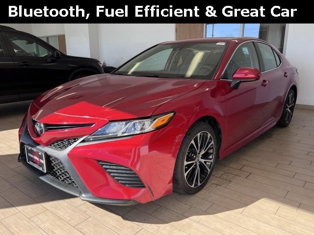 used 2020 Toyota Camry car, priced at $19,800