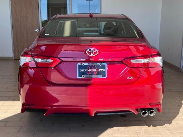 used 2020 Toyota Camry car, priced at $18,000