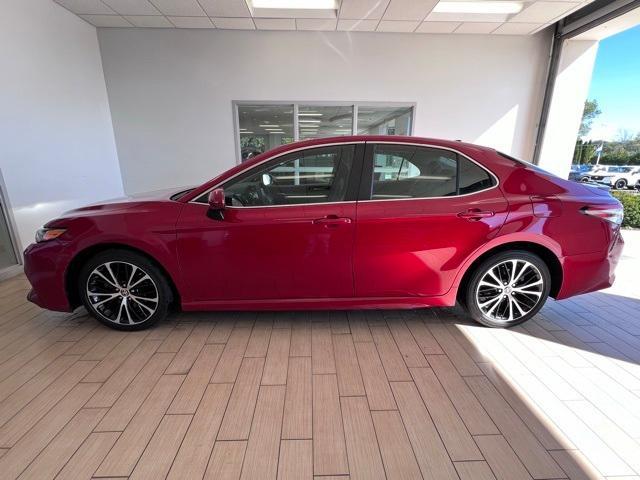 used 2020 Toyota Camry car, priced at $18,000