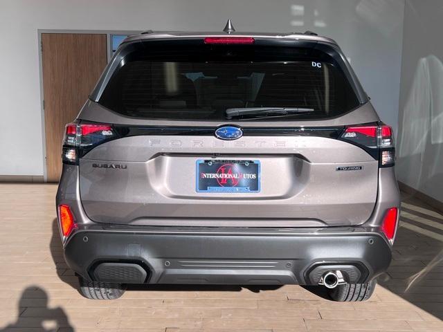 new 2025 Subaru Forester car, priced at $42,408