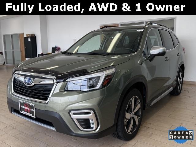 used 2021 Subaru Forester car, priced at $25,958