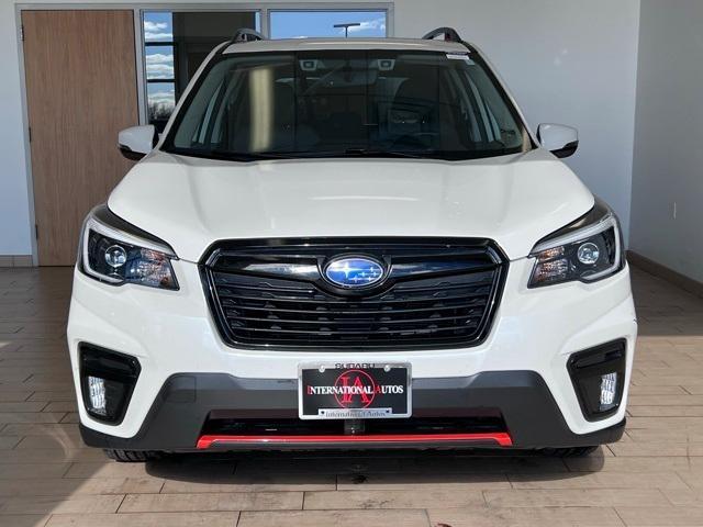 used 2021 Subaru Forester car, priced at $24,660