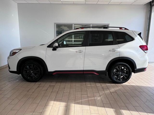 used 2021 Subaru Forester car, priced at $24,660