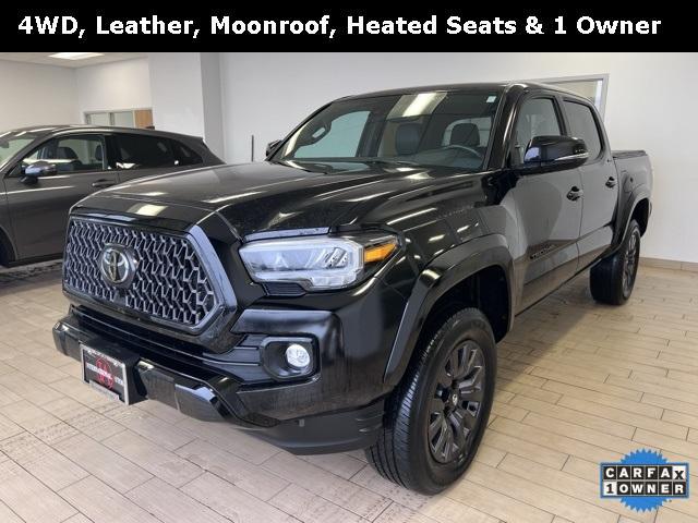 used 2023 Toyota Tacoma car, priced at $42,955