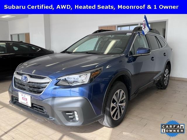 used 2022 Subaru Outback car, priced at $27,991