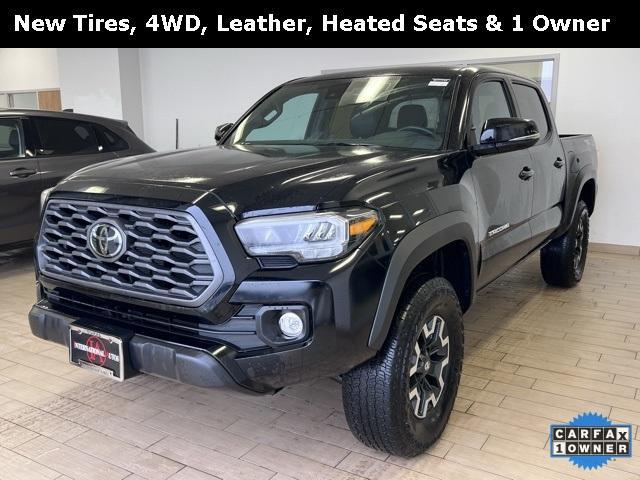 used 2022 Toyota Tacoma car, priced at $39,417