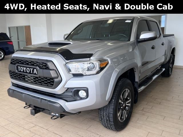 used 2017 Toyota Tacoma car, priced at $30,498