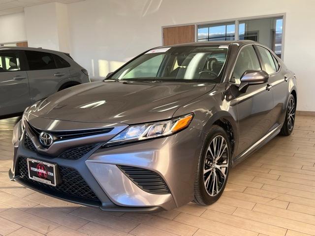 used 2019 Toyota Camry car, priced at $25,000