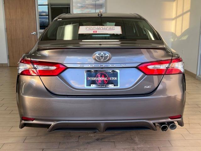 used 2019 Toyota Camry car, priced at $22,354