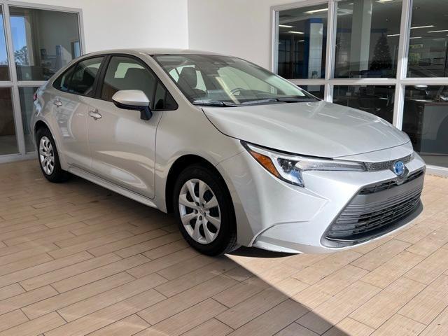 used 2023 Toyota Corolla Hybrid car, priced at $24,262