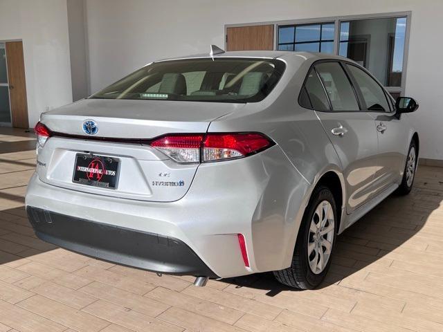 used 2023 Toyota Corolla Hybrid car, priced at $24,262