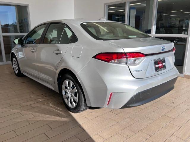 used 2023 Toyota Corolla Hybrid car, priced at $24,262