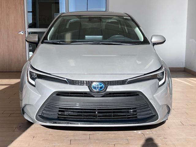 used 2023 Toyota Corolla Hybrid car, priced at $24,262