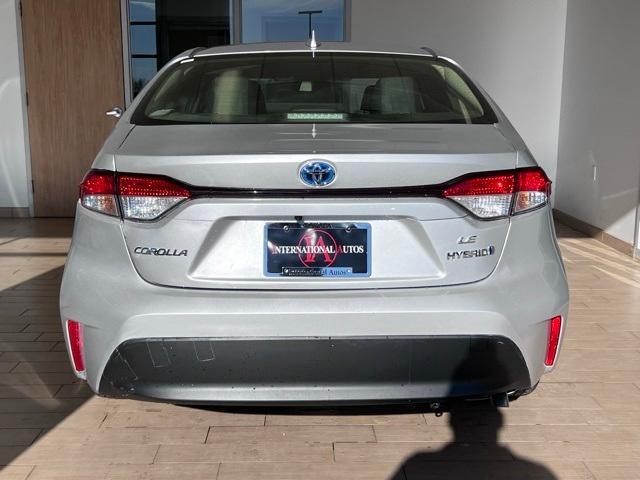 used 2023 Toyota Corolla Hybrid car, priced at $24,262