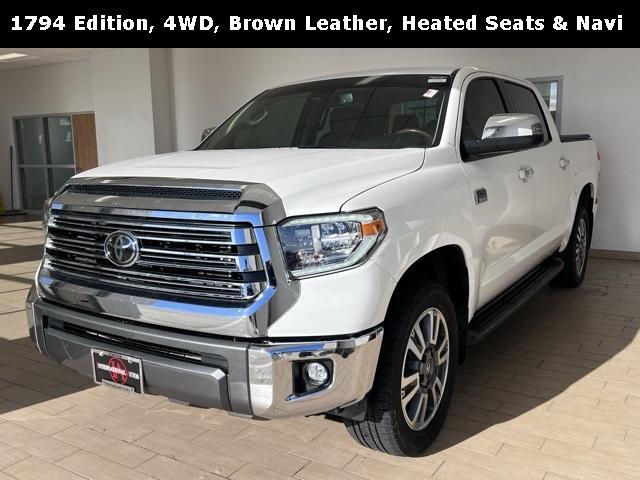 used 2020 Toyota Tundra car, priced at $42,743