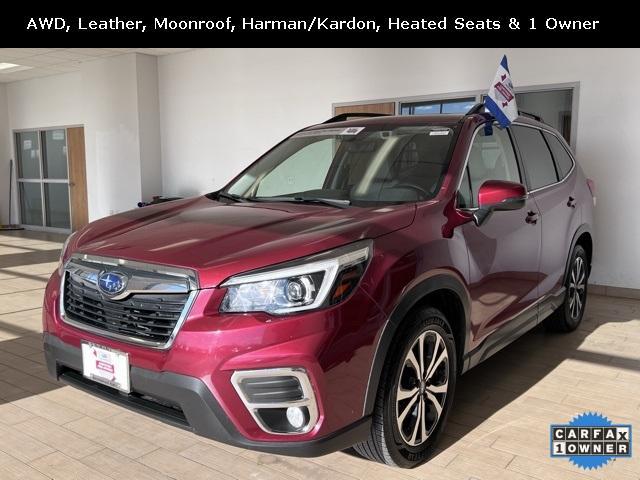 used 2020 Subaru Forester car, priced at $23,430