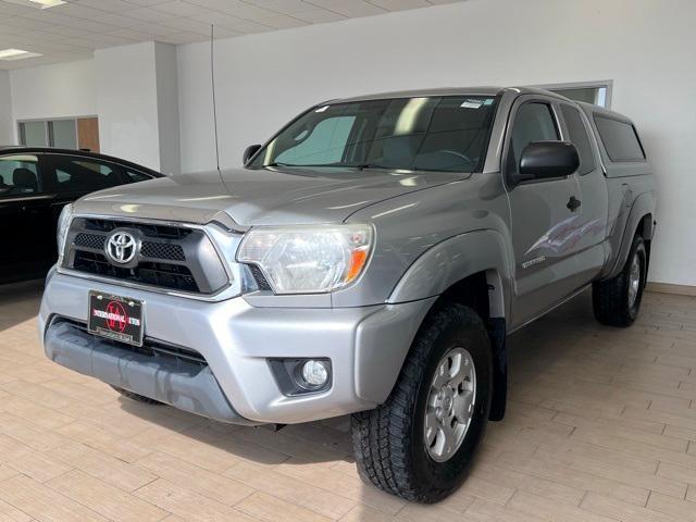 used 2015 Toyota Tacoma car, priced at $18,277