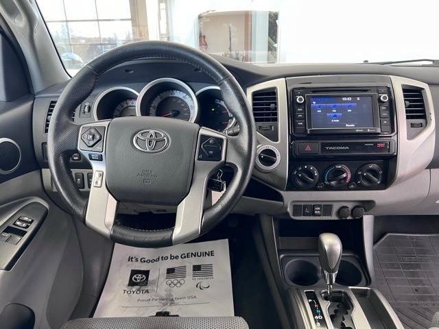 used 2015 Toyota Tacoma car, priced at $18,277