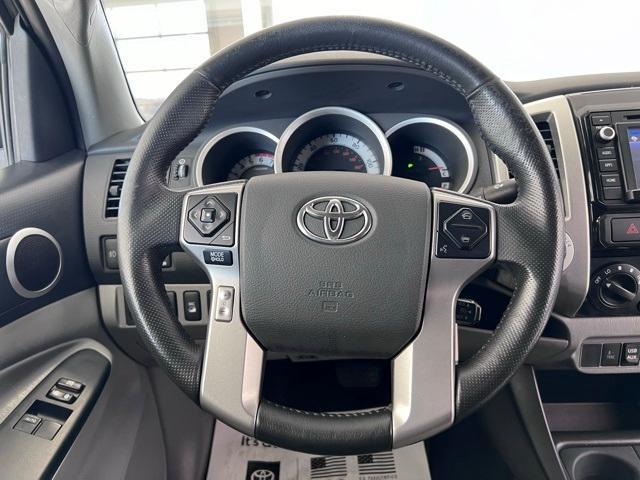 used 2015 Toyota Tacoma car, priced at $18,277