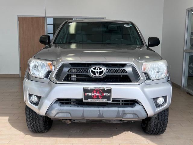 used 2015 Toyota Tacoma car, priced at $18,277