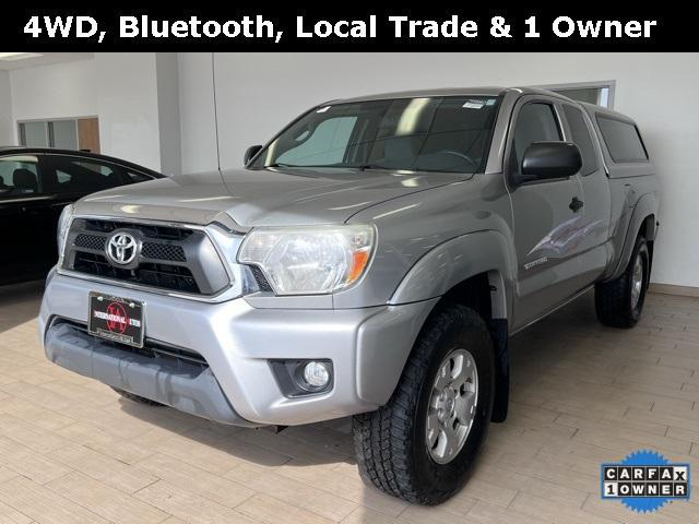 used 2015 Toyota Tacoma car, priced at $18,277