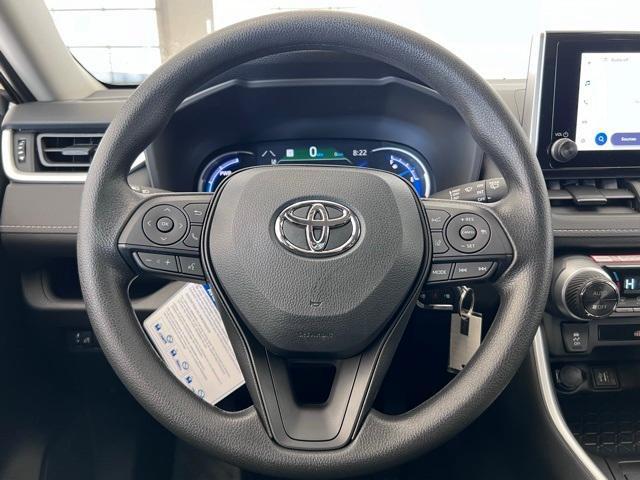 new 2025 Toyota RAV4 Hybrid car, priced at $34,709