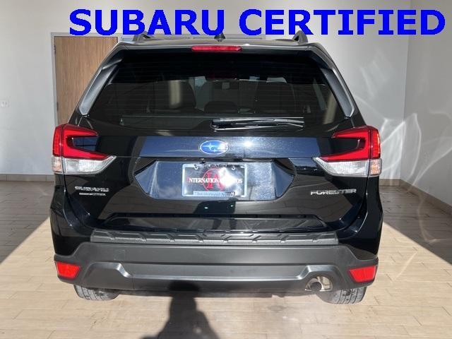 used 2021 Subaru Forester car, priced at $26,041