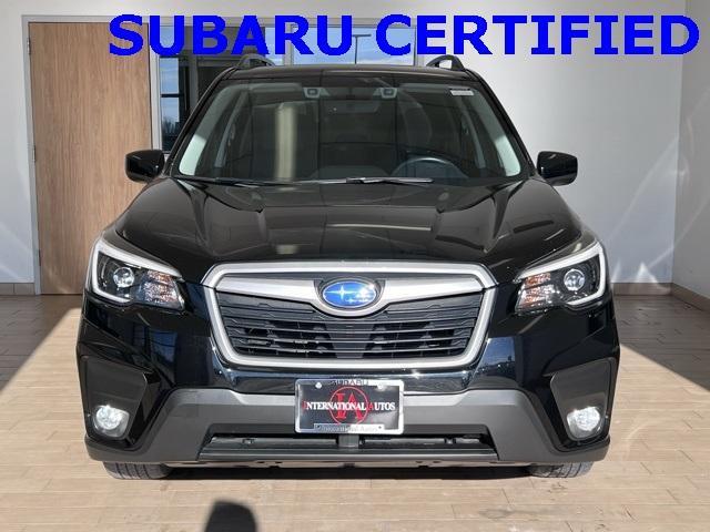 used 2021 Subaru Forester car, priced at $26,041